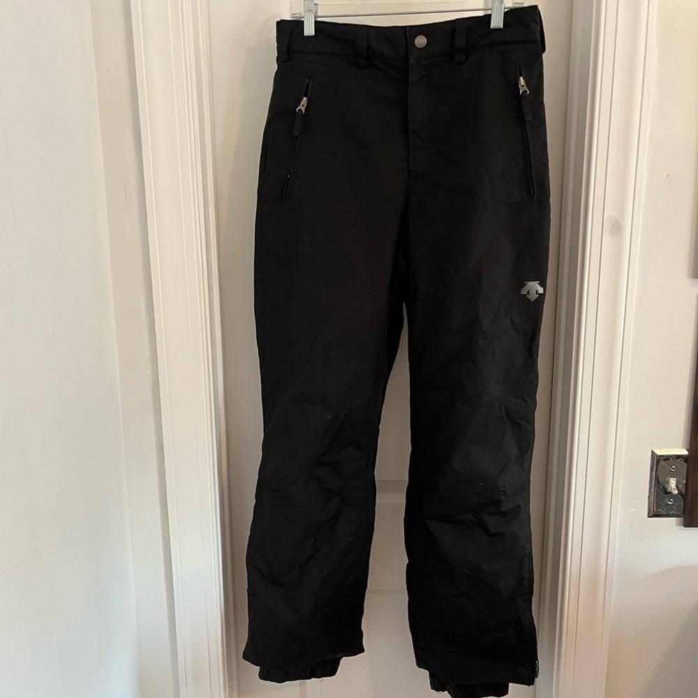 Descente Black‎ Snow Pants